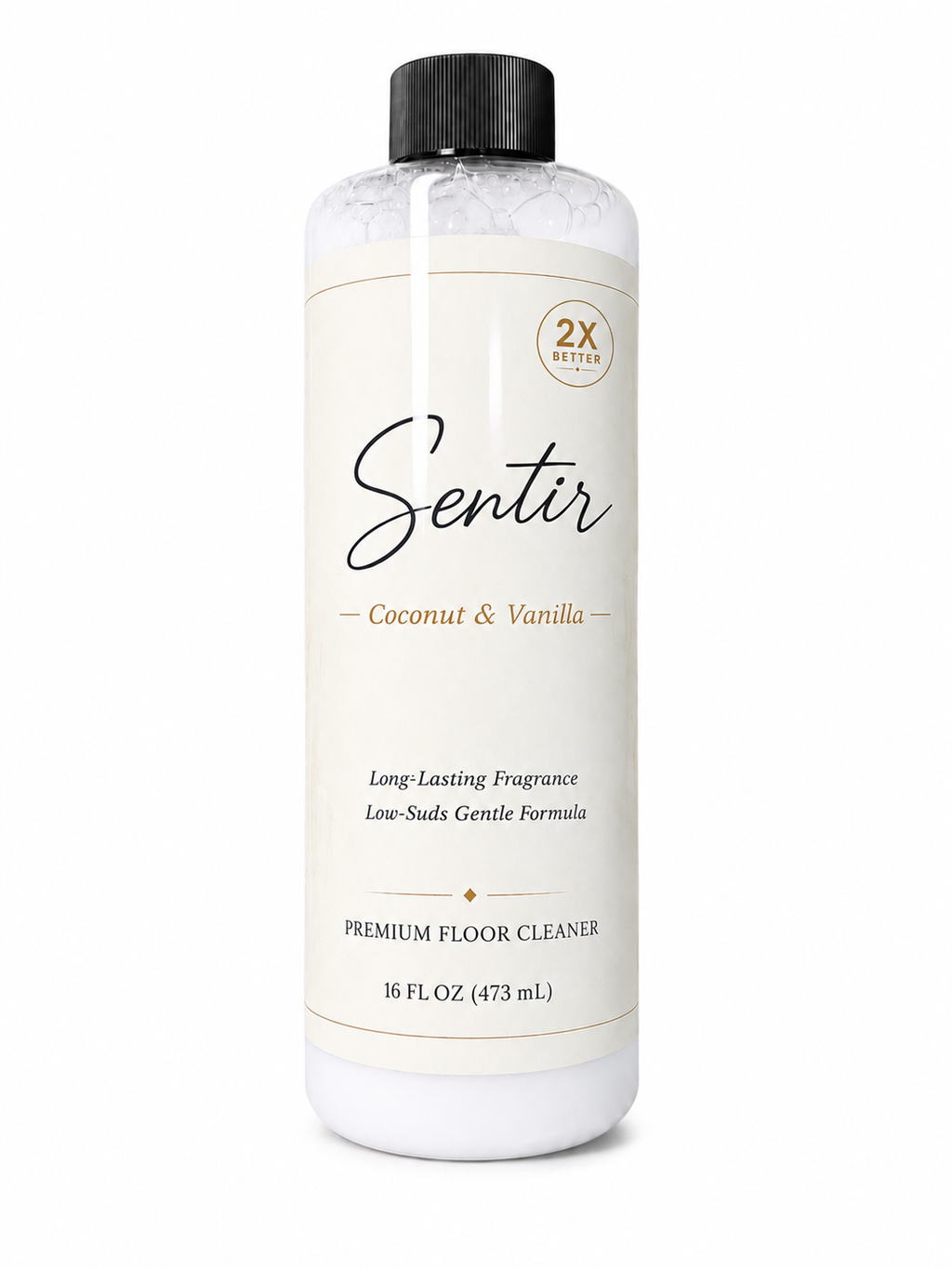 Highly Scented Mop Solution  -Coconut & Creamy Vanilla
