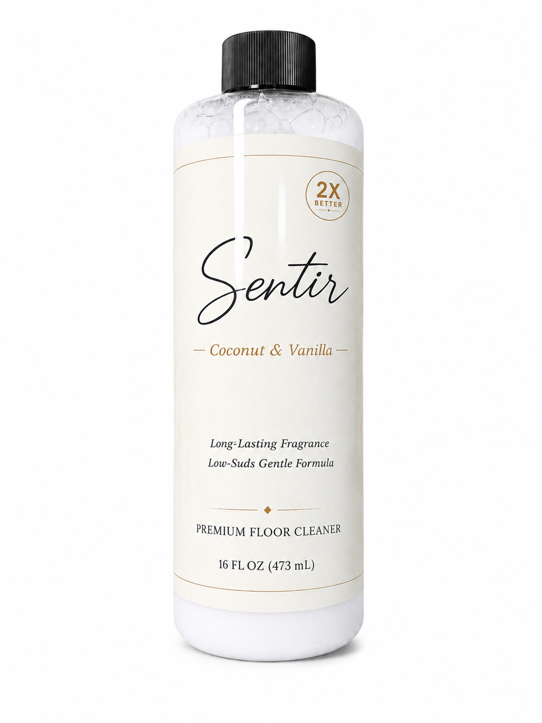 Highly Scented Mop Solution  -Coconut & Creamy Vanilla